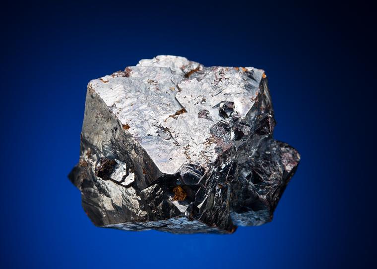 CUPRITE with SILVER and COPPER